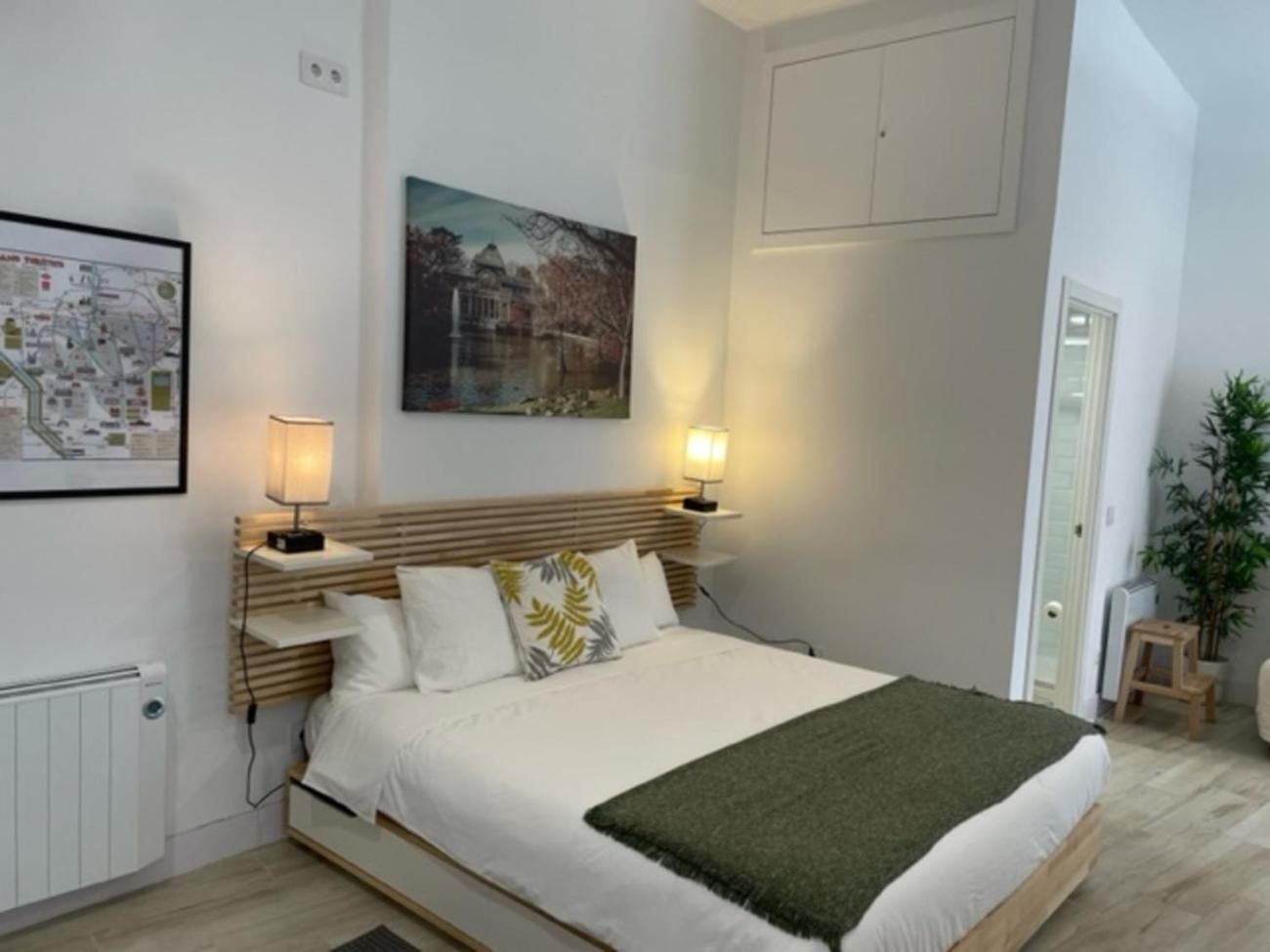 Apartamento Centrico En Madrid Kültér fotó