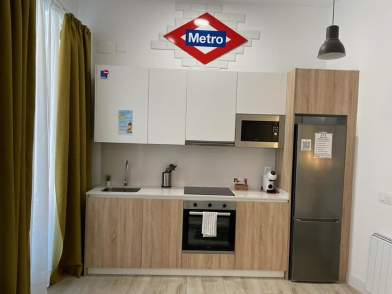 Apartamento Centrico En Madrid Kültér fotó