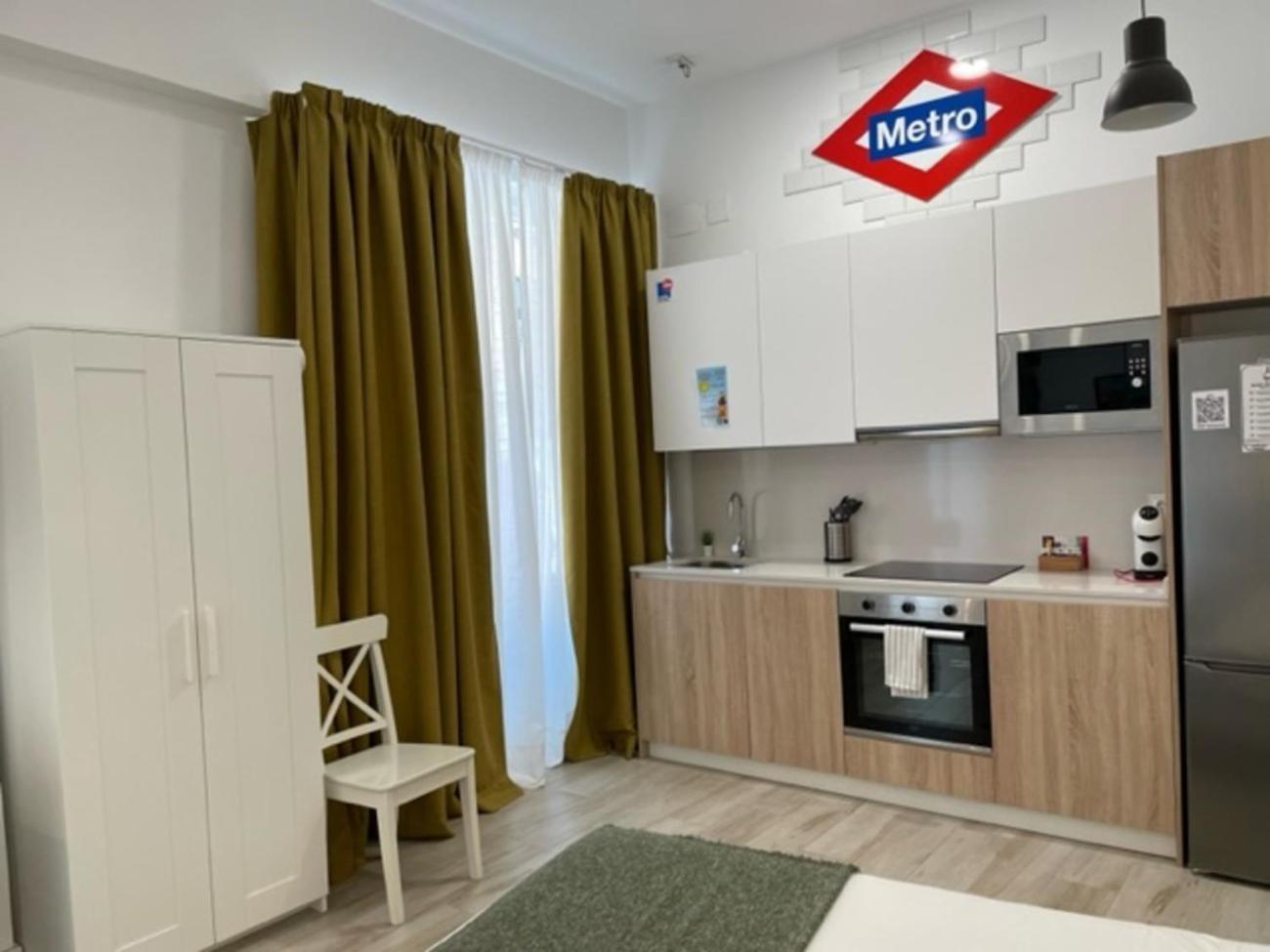 Apartamento Centrico En Madrid Kültér fotó